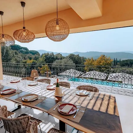 Sumptuous Contemporary - Gassin Hills - 6br12p *