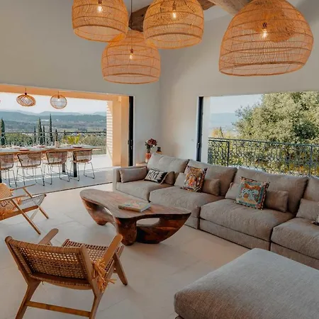 וילה Sumptuous Contemporary - Gassin Hills - 6br12p