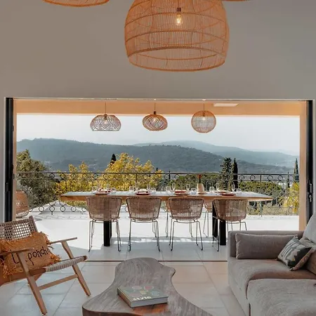 Sumptuous Contemporary - Gassin Hills - 6br12p * 쎙뜨호뻬